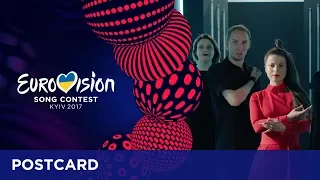 Postcard of Fusedmarc from Lithuania - Eurovision Song Contest 2017