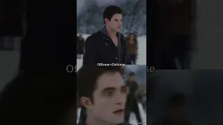 Emmett Cullen vs Edward Cullen (Twilight) | #shorts #battle #1v1