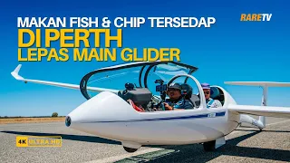 EP21 | Makan Fish & Chip Tersedap di Perth lepas main glider