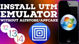 Install UTM without Altstore | Install UTM without Appcake | Install UTM iPad/iPhone | Easy Guide