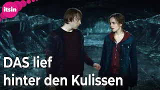 "Harry Potter": Die Wahrheit hinter der Kussszene zwischen "Hermine" und "Ron" • it's in