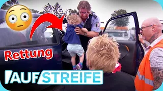 Einen triftigen Grund parat? Abgeschleppt mit KIND auf der Rückbank 🚘😳​😱​ | Auf Streife | SAT.1