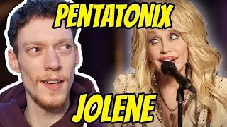 PRO beatboxer REACTS: JOLENE - Dolly parton & Pentatonix