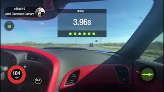 Corvette Z06 60-130 mph