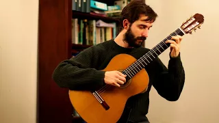 Gavotte by Bach - Trinity Guildhall Grade 3 Guitar