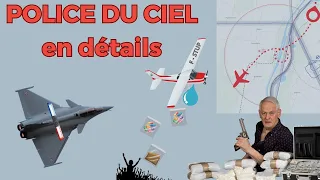 Interception en vol, la police du ciel en Ardèche en détail