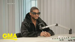 Usher gives peek at Super Bowl XVIII halftime show