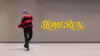 [ SEVENTEEN(세븐틴) - 'HOME;RUN(홈런)' 안무 거울모드 MIRRORED | 커버댄스 DANCECOVER | 1인 안무 ]