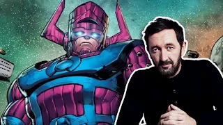 Ralph Ineson as Galactus in Fantastic Four | Who is playing Galactus in The Fantastic Four?