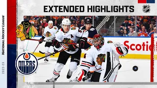 Chicago Blackhawks vs. Edmonton Oilers Jan 28, 2023 HIGHLIGHTS