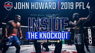 John Howard's Lethal Left Hook Levels Ray Cooper III  | Inside The Knockout Ep. 7