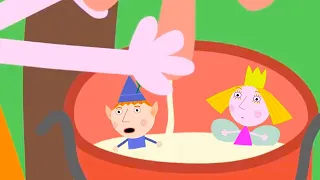 Le Petit Royaume de Ben et Holly 🐮 D'où vient le lait? 🐮 Dessin animé