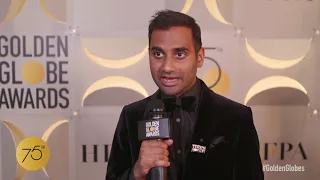 Aziz Ansari - Winners Stage