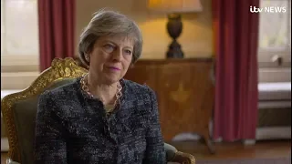 Theresa May on her ‘personal priority’ of tackling domestic violence against women | ITV News