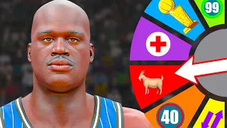 I Randomized Shaq's Career!