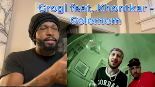 🇹🇷 Grogi feat. Khontkar - Gelemem | Official Video/Twin Real World Reaction