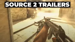 Best CS:GO Source 2 Trailers (unofficial)