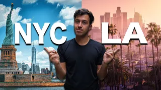 Living in New York City VS Los Angeles