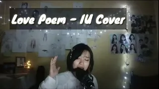 IU - Love Poem (cover) Enka