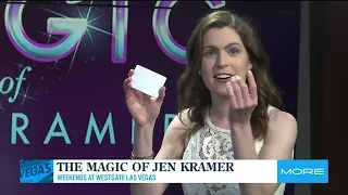 Las Vegas magician Jen Kramer extends residency