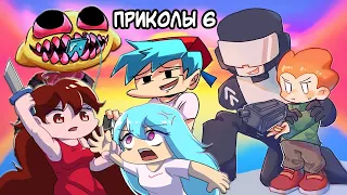 ТАНКМЕН БАТЯ ПИКО | Лютые Friday Night Funkin' приколы 6 (Фнф комиксы на русском)