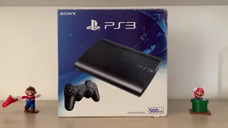 PlayStation 3 Super Slim - Unbox