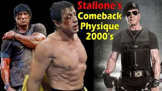 Stallone's Physique Comeback in the 2000s and the Time he got caught with Growth Hormone