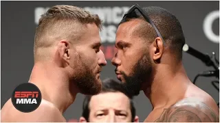 UFC Fight Night: Santos vs. Blachowicz Weigh-Ins [FULL] | ESPN MMA