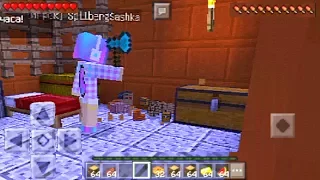 ОБМАНУЛА И СЛОМАЛА МОИ СУНДУКИ (Анти-Грифер Шоу MINECRAFT PE) 1.1 троллинг в майнкрафте 1.0.6