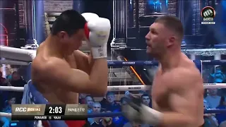 Evgeny Romanov vs Zhaoxin Zhang Fight Highlights TKO