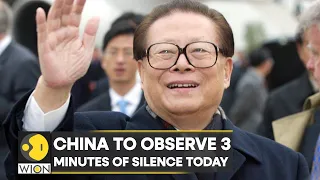 China to observe 3 minutes of silence for late leader Jiang Zemin’s memorial | International News