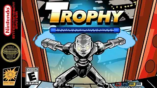 Trophy - Mega Man-Like [NES] Homebrew