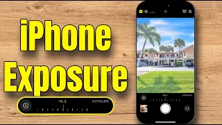 How To Use Exposure On iPhone (2024)