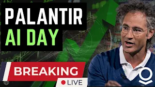🔥Palantir AI Day Flips the Stock 📈 Watch Live [AIPCon 2023]