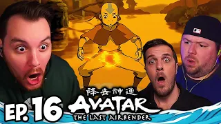 Avatar The Last Airbender Episode 16 Group Reaction | The Deserter