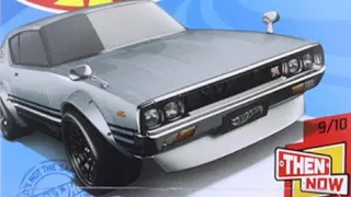 Unboxing and Review: Hot Wheels - Nissan Skyline 2000 GT-R (Then and Now)