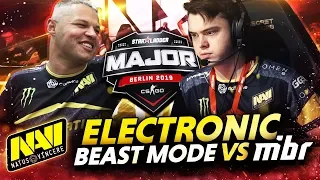 #NAVIVLOG: Победа над MIBR, Electronic не прощает