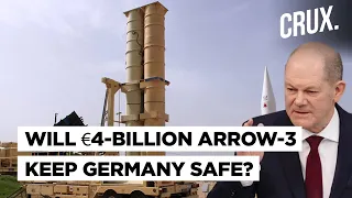 Germany To Buy Israel's Arrow-3 System | West Insecure Of Its Own Defences Amid Russia-Ukraine War?