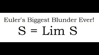 Euler's Elements of Al Gibberish and the "Infinity" Goblin.