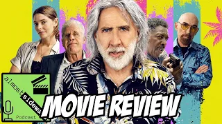 The Retirement Plan (2023) REVIEW - Nicolas Cage