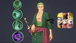 Completely Overpowered! Jump Assemble Zoro All Skills Explained