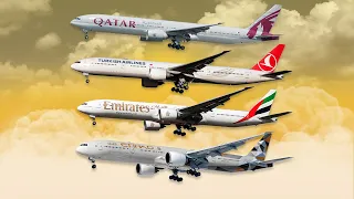 Why Middle Eastern Airlines Are So Good (not what you think)