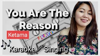 You Are The Reason - Ketama (Karaoke/Cover)