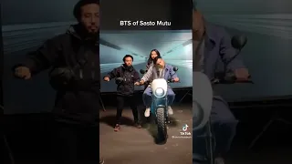 BTS of sasto mutu- Sajjan Raj Vaidya