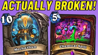 The BEST Mecha'thun Deck EVER?! Chemical Spill Combo!