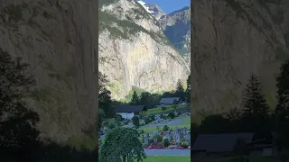 Швейцарія, долина Лаутербруннен 💛