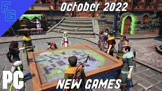 33 New PC Games Release | October 2022 Week 2
