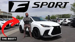 2025 Lexus NX 350 (F Sport): Why You Shouldn't Buy A BMW!