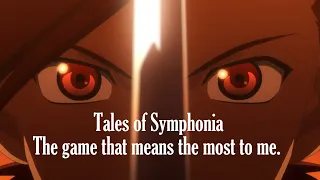 Tales of Symphonia: The game that means the most to me. Video analysis.