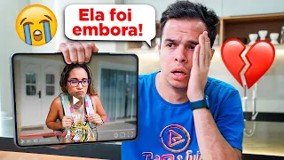 MINHA NAMORADA DEIXOU UM VÍDEO DE DESPEDIDA! - DEU MUITO RUIM!